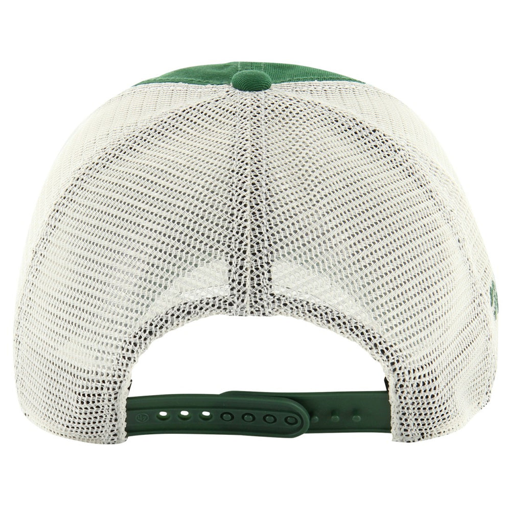 New York Jets '47 Clubhouse Boon Clean-Up Trucker Adjustable Hat - Kelly Green - 47 brand