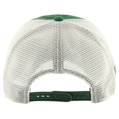 New York Jets '47 Clubhouse Boon Clean-Up Trucker Adjustable Hat - Kelly Green - 47 brand