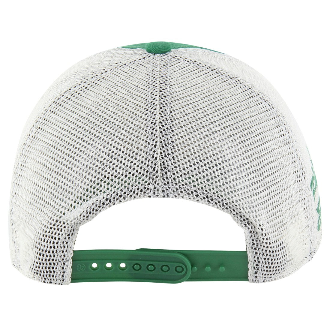 New York Jets '47 Throwback Clubhouse Boon Clean-Up Trucker Adjustable Hat - Kelly Green - 47 brand