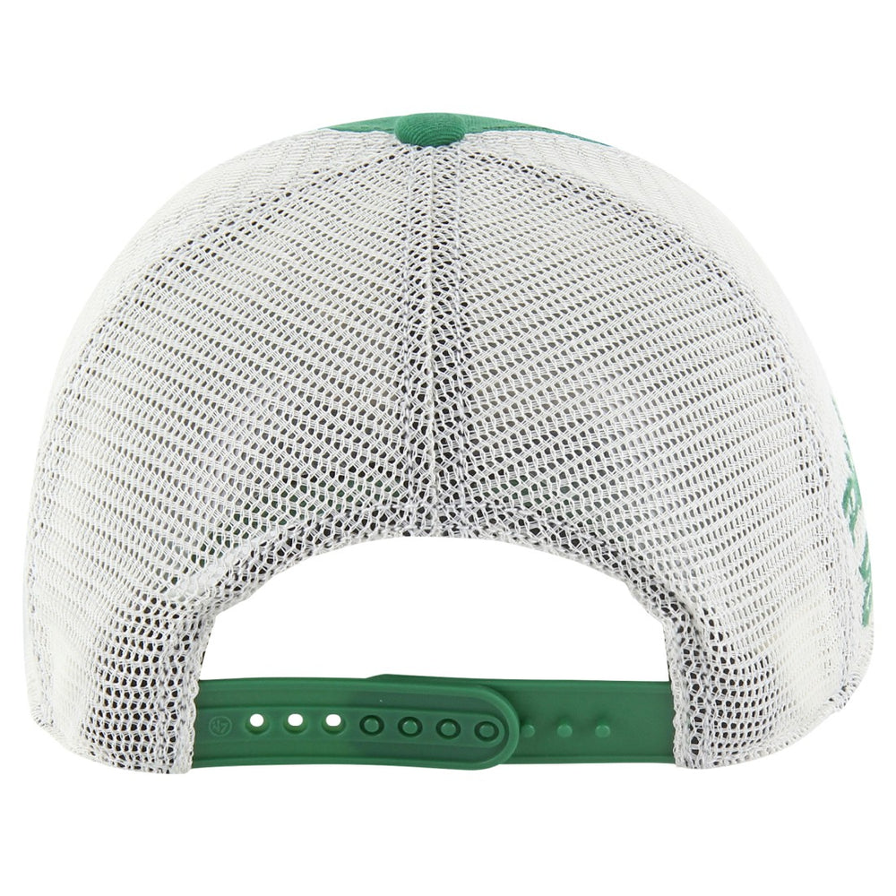 New York Jets '47 Throwback Clubhouse Boon Clean-Up Trucker Adjustable Hat - Kelly Green - 47 brand