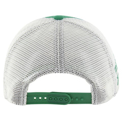 New York Jets '47 Throwback Clubhouse Boon Clean-Up Trucker Adjustable Hat - Kelly Green - 47 brand