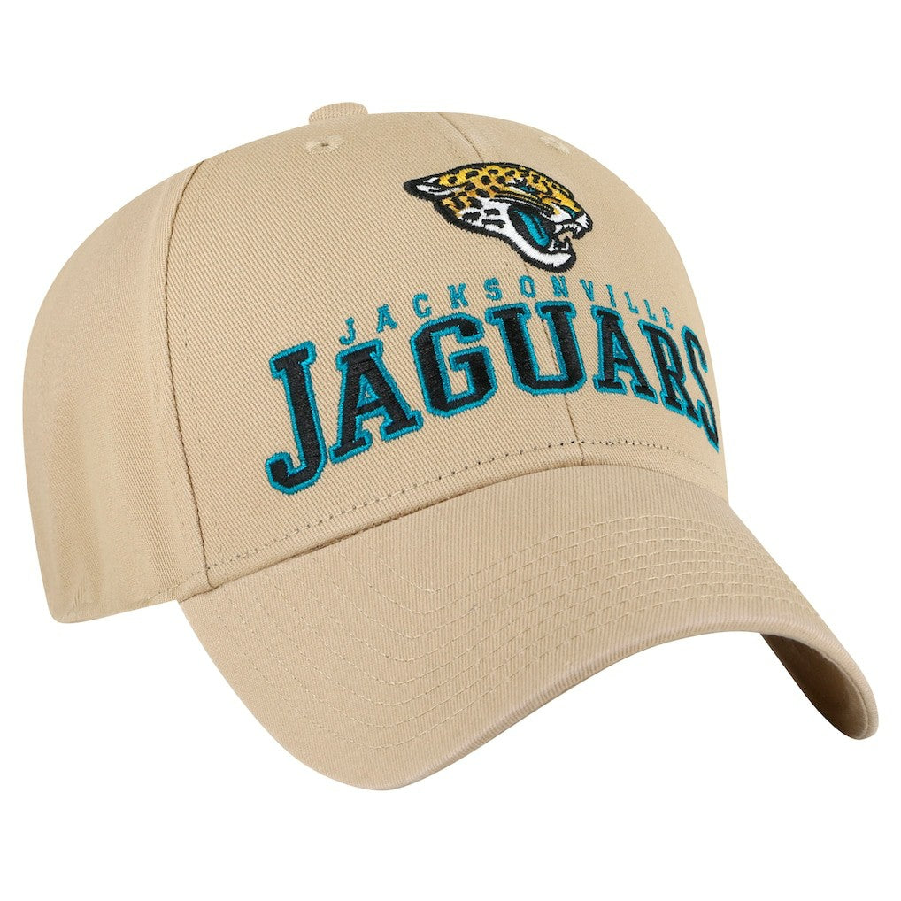 Jacksonville Jaguars '47 Powell MVP Adjustable Hat - Khaki - 47 brand