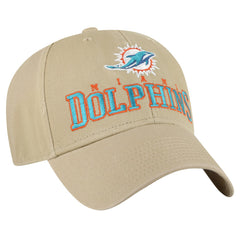 Miami Dolphins '47 Powell MVP Adjustable Hat - Khaki - 47 brand