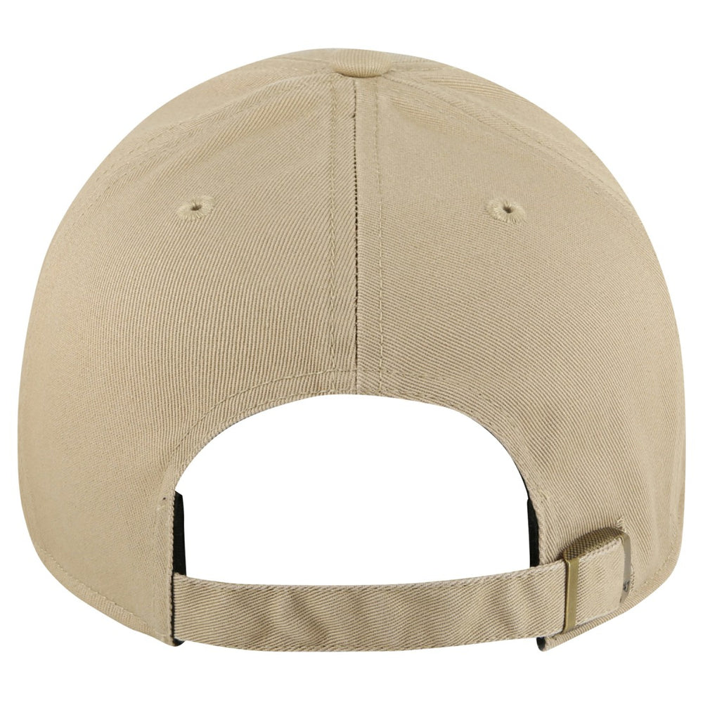 Miami Dolphins '47 Powell MVP Adjustable Hat - Khaki - 47 brand