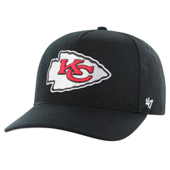 Kansas City Chiefs '47 Hitch Adjustable Hat - Black - 47 brand