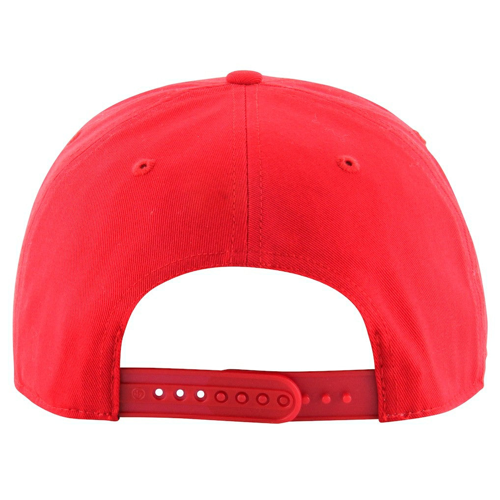 Kansas City Chiefs '47 Hitch Adjustable Hat - Red - 47 brand