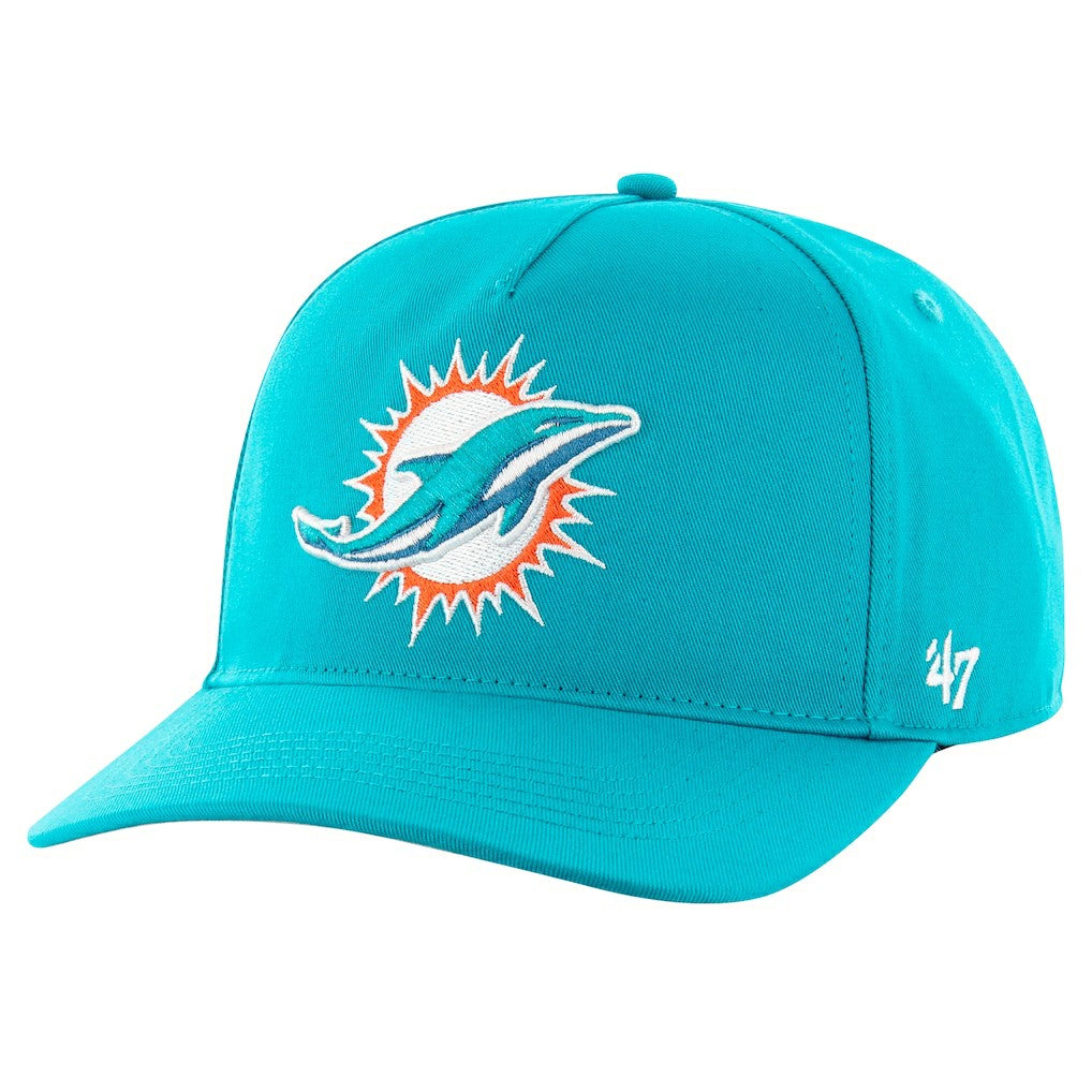 Miami Dolphins '47 Hitch Adjustable Hat - Aqua - 47 brand