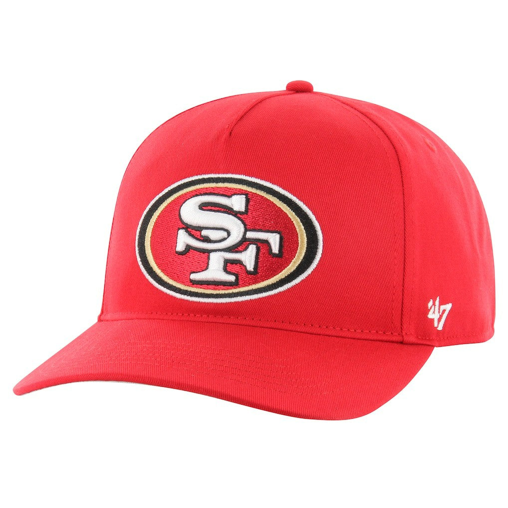 San Francisco 49ers '47 Hitch Adjustable Hat - Scarlet - 47 brand