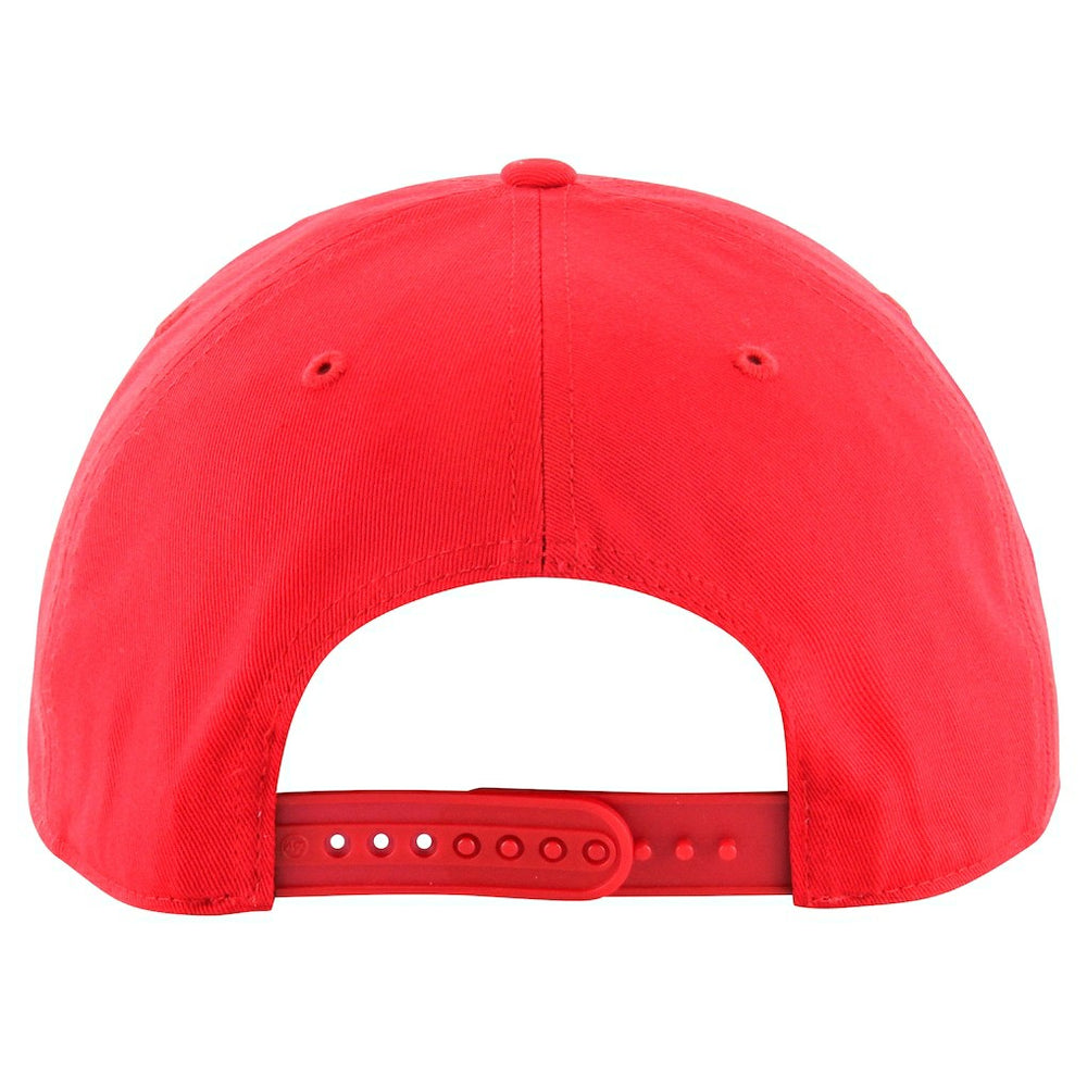 San Francisco 49ers '47 Hitch Adjustable Hat - Scarlet - 47 brand