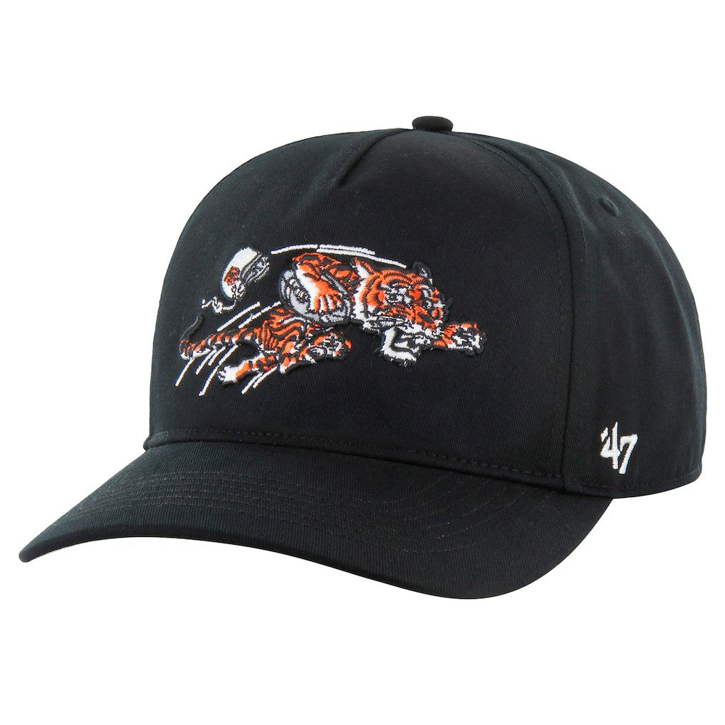 Cincinnati Bengals '47 Hitch Adjustable Hat - Black - 47 brand