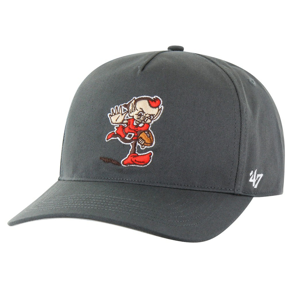 Cleveland Browns '47 Hitch Adjustable Hat - Charcoal - 47 brand