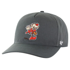 Cleveland Browns '47 Hitch Adjustable Hat - Charcoal - 47 brand