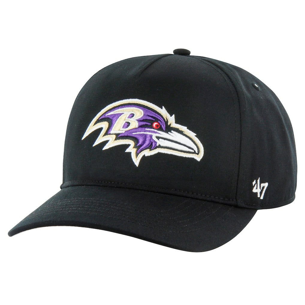 Baltimore Ravens '47 Hitch Adjustable Hat - Black - 47 brand