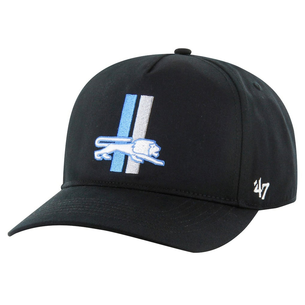 Detroit Lions '47 Hitch Adjustable Hat - Black - 47 brand