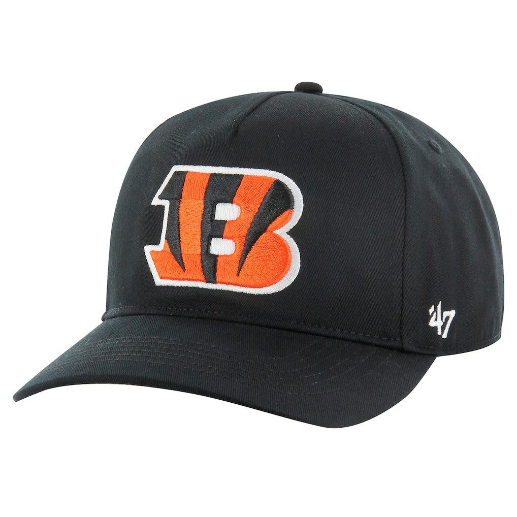 Cincinnati Bengals '47 Hitch Adjustable Hat - Black - 47 brand