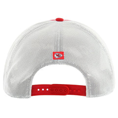 Kansas City Chiefs '47 Downburst Relaxed Hitch Trucker Adjustable Hat - Red/White - 47 brand