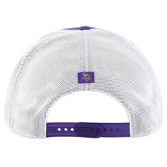 Minnesota Vikings '47 Downburst Relaxed Hitch Trucker Adjustable Hat - Purple/White - 47 brand