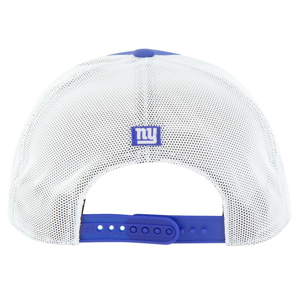 New York Giants '47 Downburst Relaxed Hitch Trucker Adjustable Hat - Royal/White - 47 brand