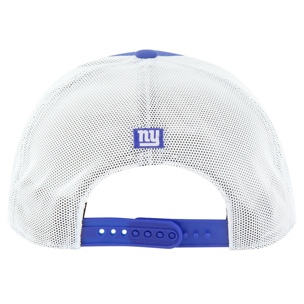 New York Giants '47 Downburst Relaxed Hitch Trucker Adjustable Hat - Royal/White - 47 brand
