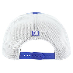 New York Giants '47 Downburst Relaxed Hitch Trucker Adjustable Hat - Royal/White - 47 brand
