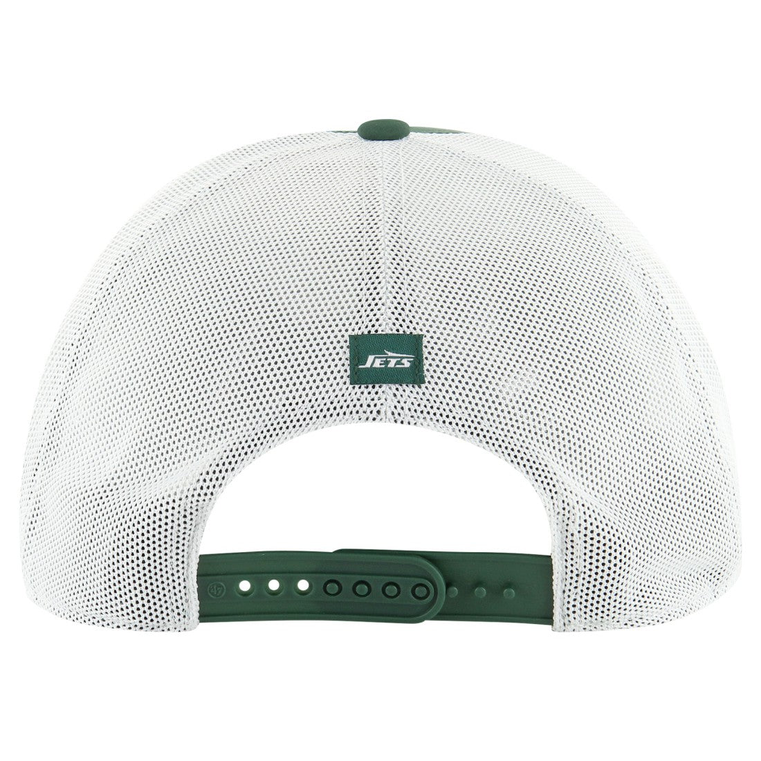 New York Jets '47 Downburst Relaxed Hitch Trucker Adjustable Hat - Green/White - 47 brand