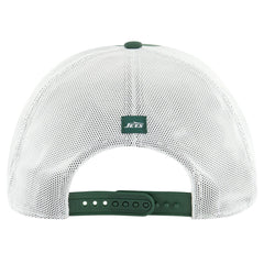 New York Jets '47 Downburst Relaxed Hitch Trucker Adjustable Hat - Green/White - 47 brand