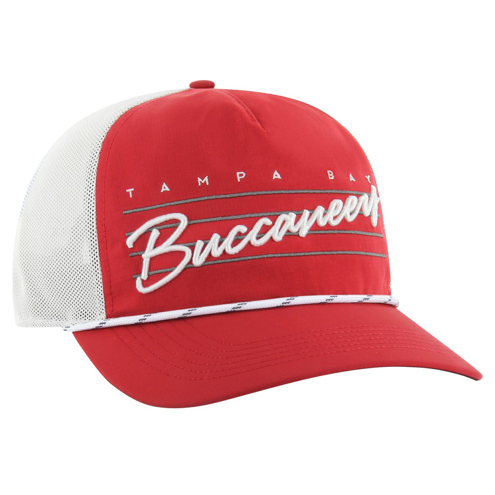 Tampa Bay Buccaneers '47 Downburst Relaxed Hitch Trucker Adjustable Hat - Red/White - 47 brand