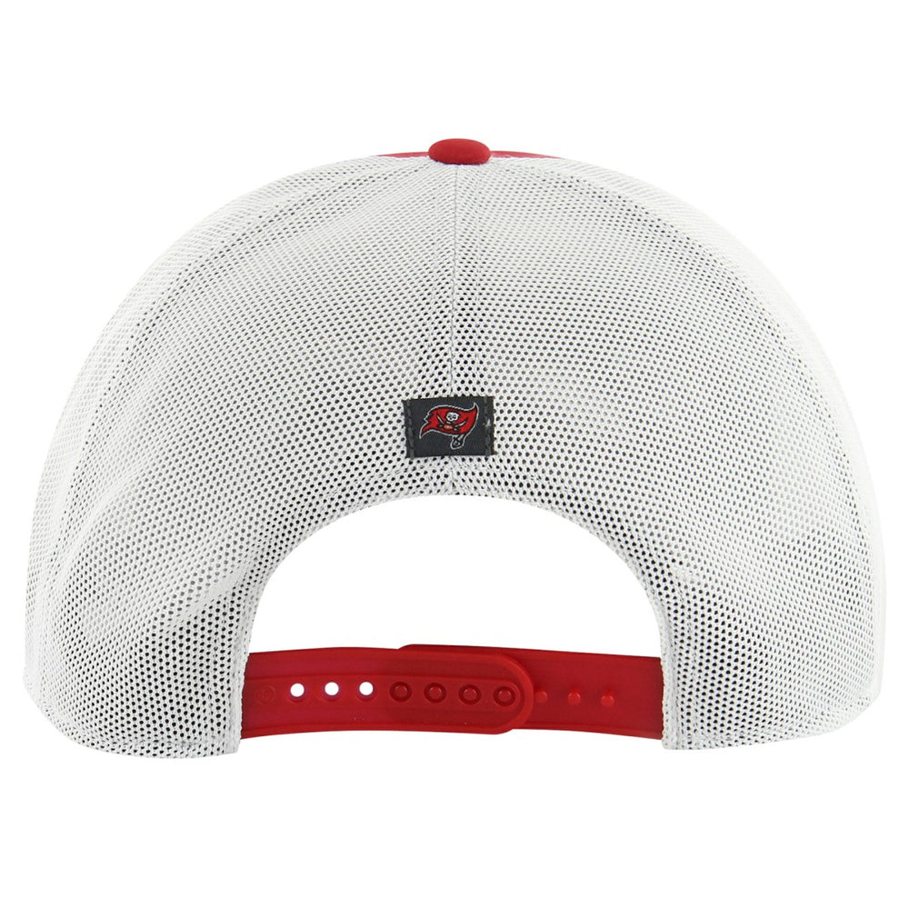 Tampa Bay Buccaneers '47 Downburst Relaxed Hitch Trucker Adjustable Hat - Red/White - 47 brand