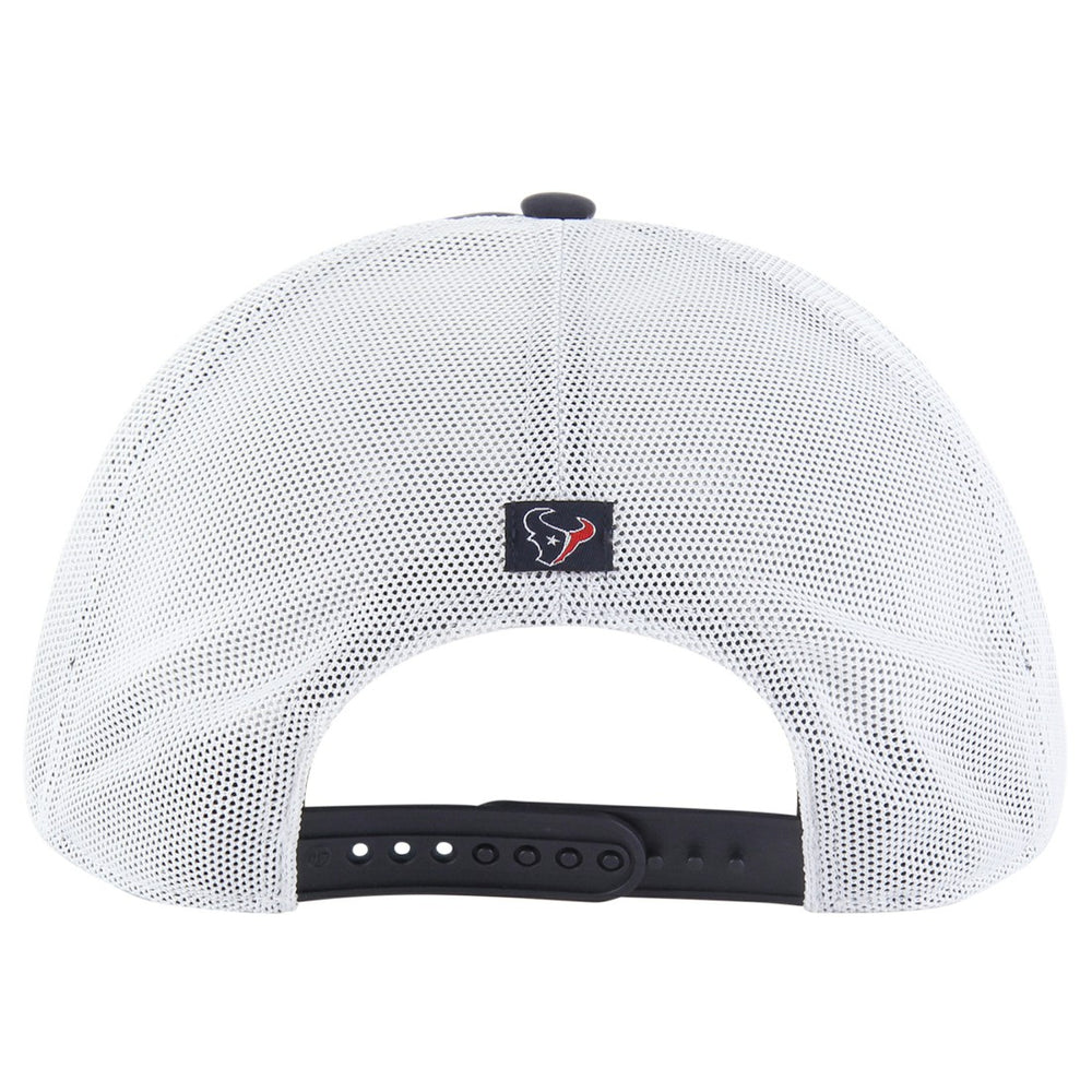 Houston Texans '47 Downburst Relaxed Hitch Trucker Adjustable Hat - Navy/White - 47 brand