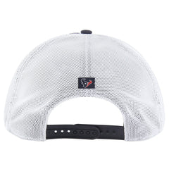 Houston Texans '47 Downburst Relaxed Hitch Trucker Adjustable Hat - Navy/White - 47 brand