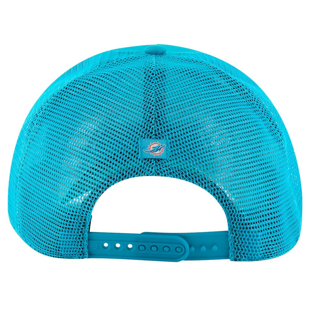 Miami Dolphins '47 Promenade Hitch Trucker Adjustable Hat - Aqua - 47 brand