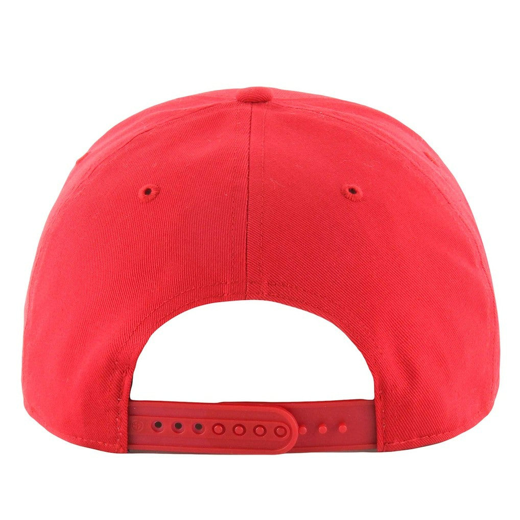Kansas City Chiefs '47 Overhand Hitch Adjustable Hat - Red - 47 brand