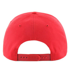 Kansas City Chiefs '47 Overhand Hitch Adjustable Hat - Red - 47 brand