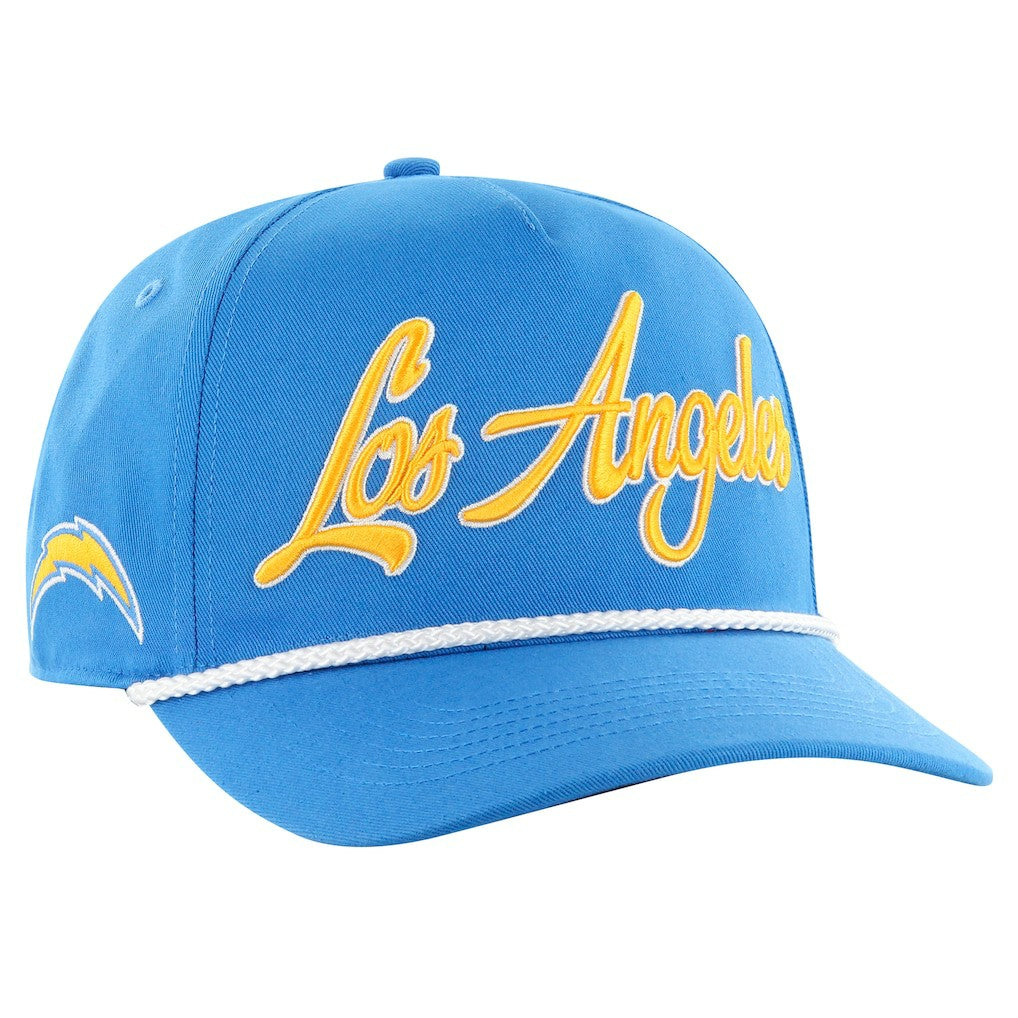 Los Angeles Chargers '47 Overhand Hitch Adjustable Hat - Blue - 47 brand