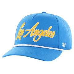 Los Angeles Chargers '47 Overhand Hitch Adjustable Hat - Blue - 47 brand