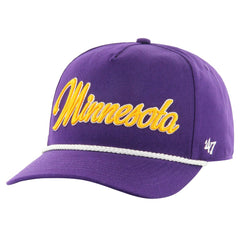 Minnesota Vikings '47 Overhand Hitch Adjustable Hat - Purple - 47 brand