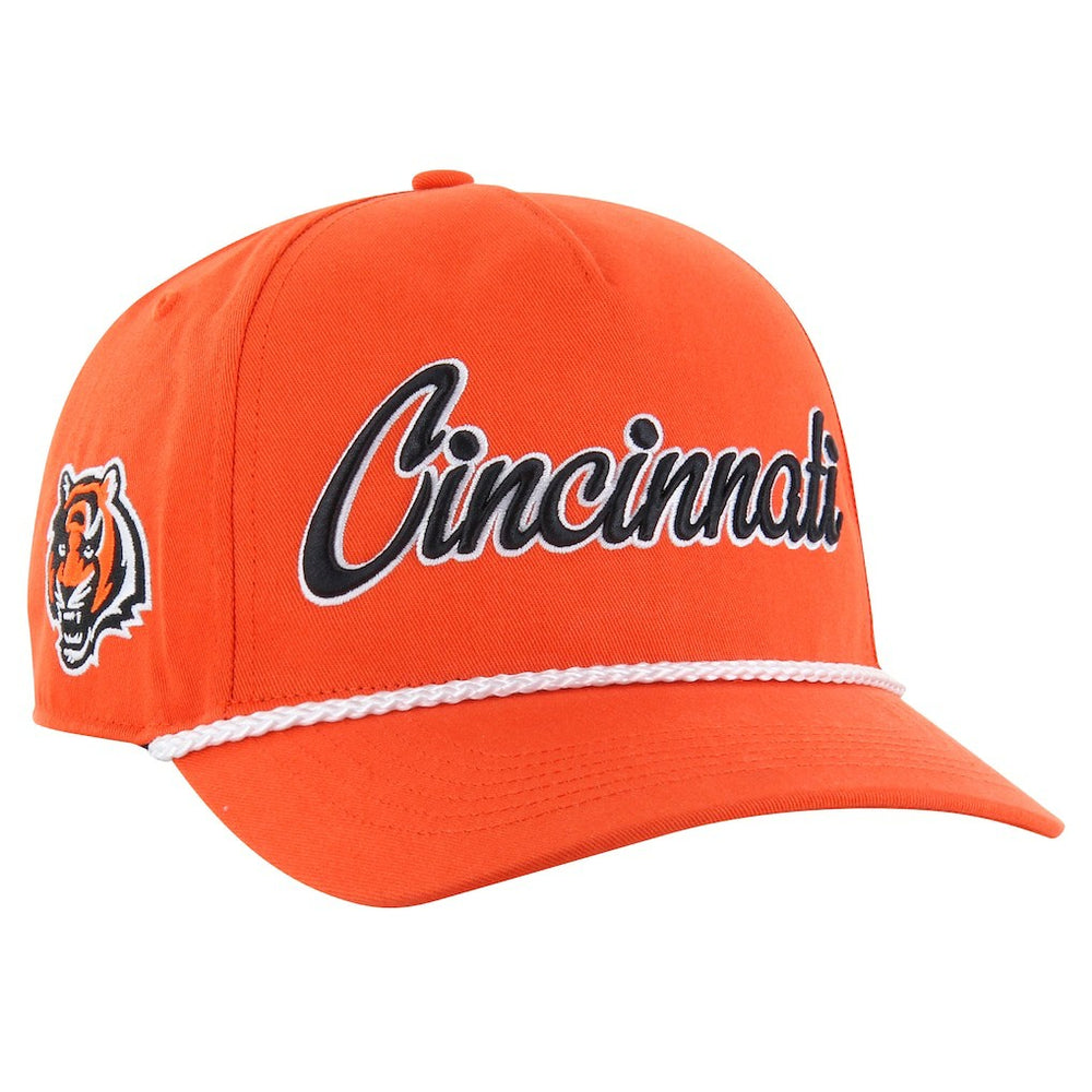 Cincinnati Bengals '47 Overhand Hitch Adjustable Hat - Orange - 47 brand