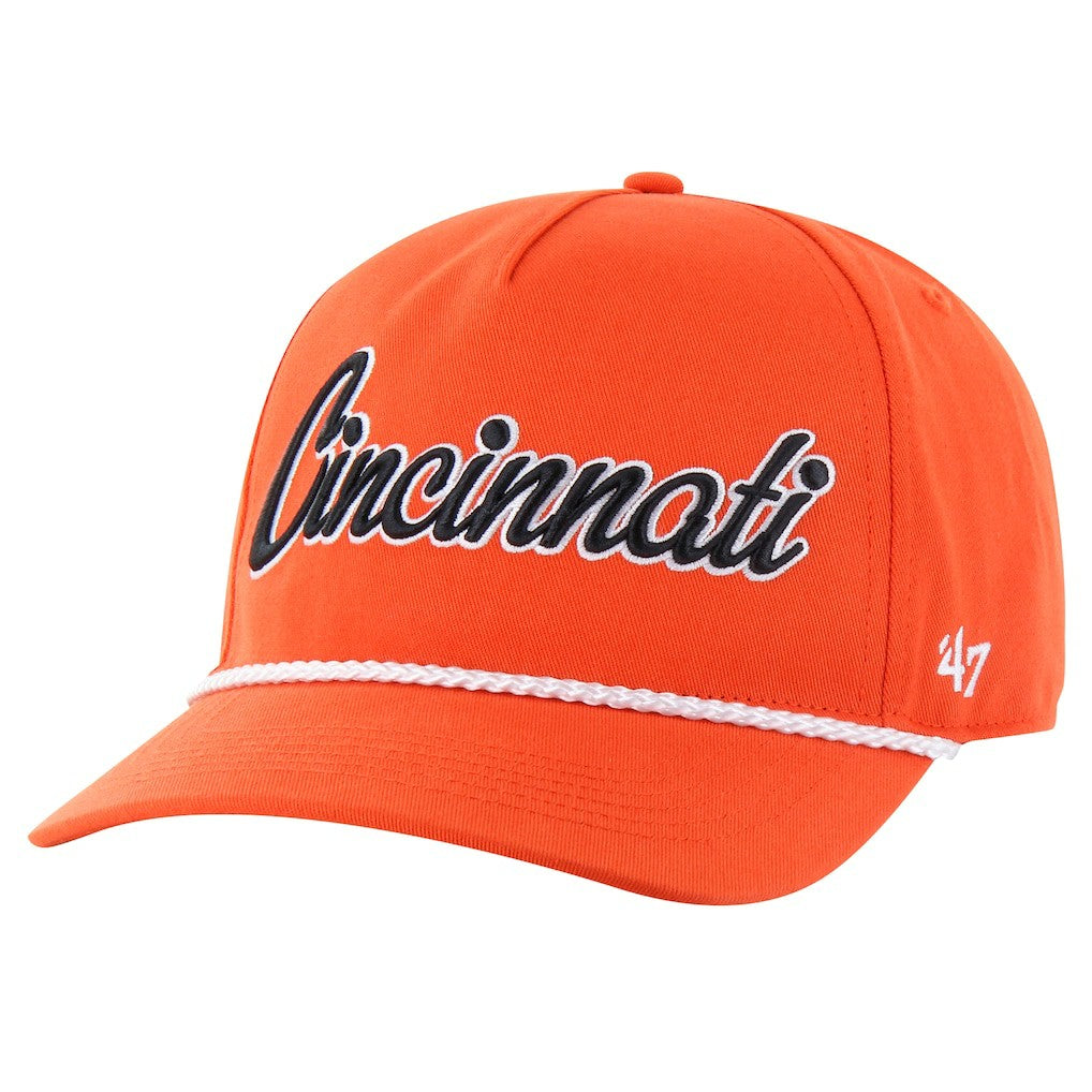 Cincinnati Bengals '47 Overhand Hitch Adjustable Hat - Orange - 47 brand