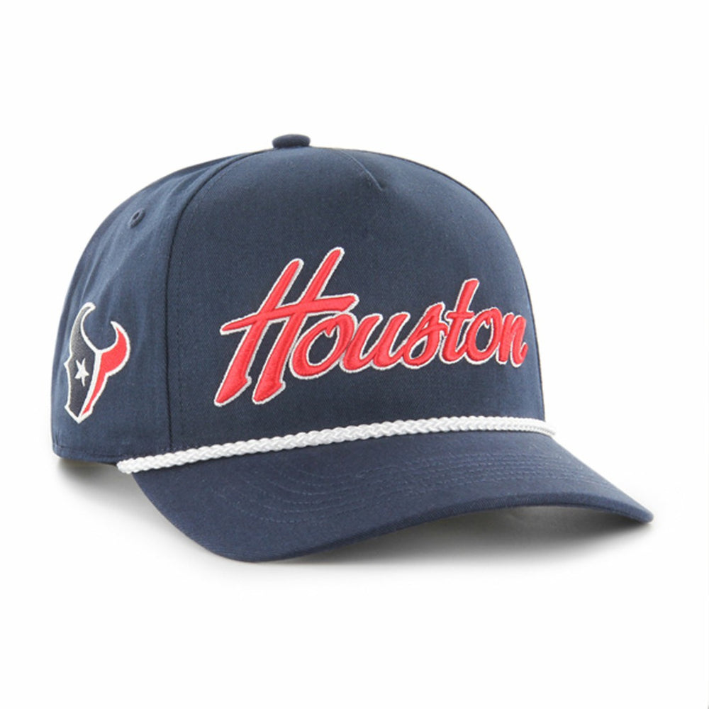 Houston Texans '47 Overhand Hitch Adjustable Hat - Navy - 47 brand