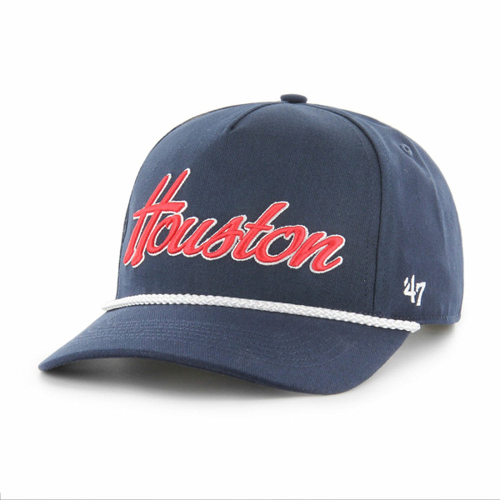 Houston Texans '47 Overhand Hitch Adjustable Hat - Navy - 47 brand