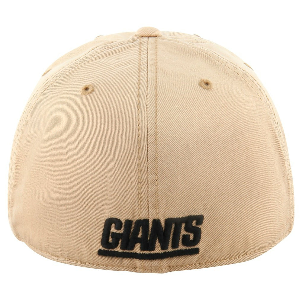 New York Giants '47 Dusted Relaxed Franchise Fitted Hat - Khaki - 47 brand