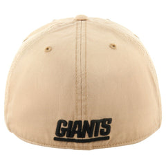 New York Giants '47 Dusted Relaxed Franchise Fitted Hat - Khaki - 47 brand