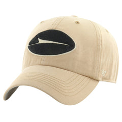 New York Jets '47 Dusted Relaxed Franchise Fitted Hat - Khaki - 47 brand
