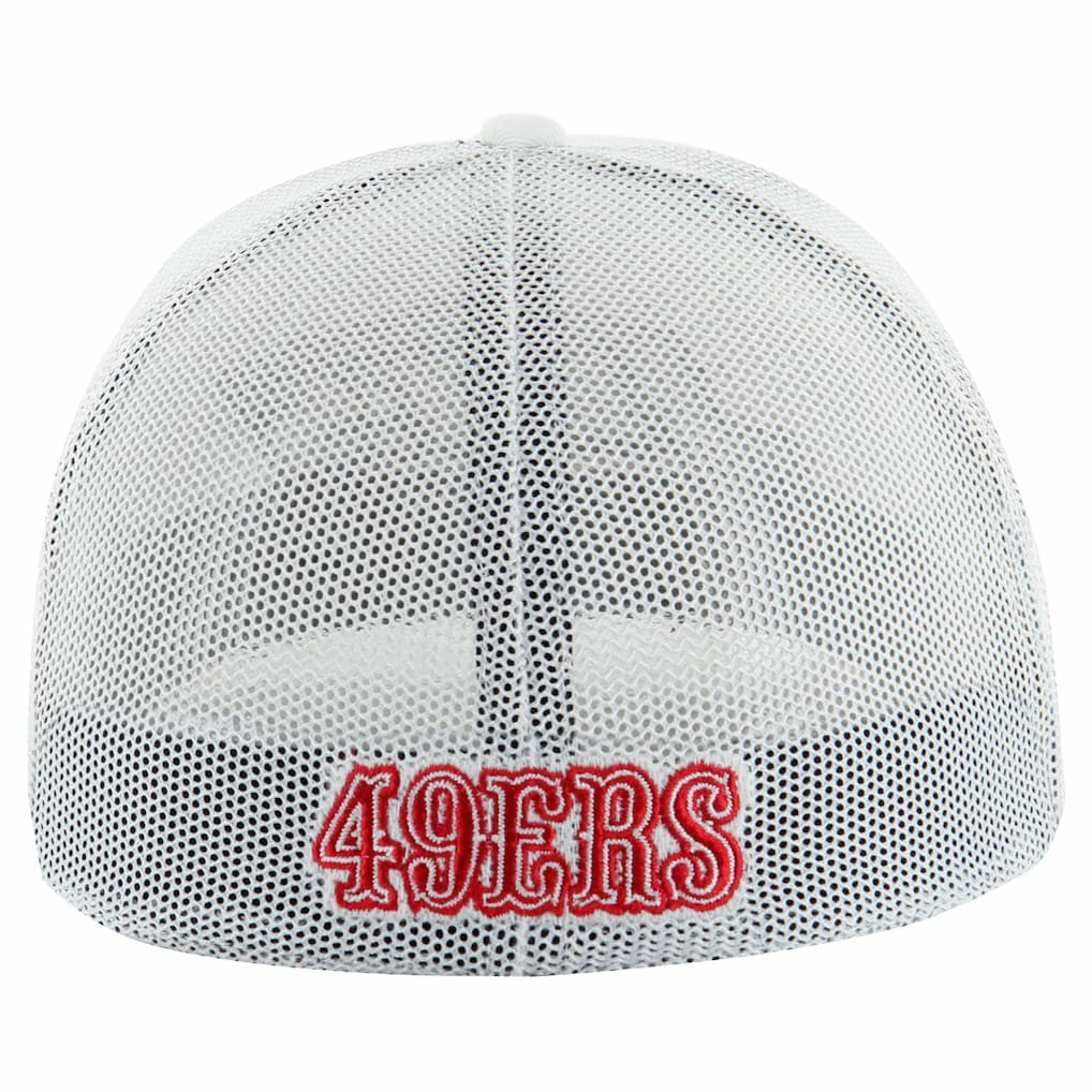 San Francisco 49ers '47 Snowball Trophy Stretch Fit Hat - White - 47 brand