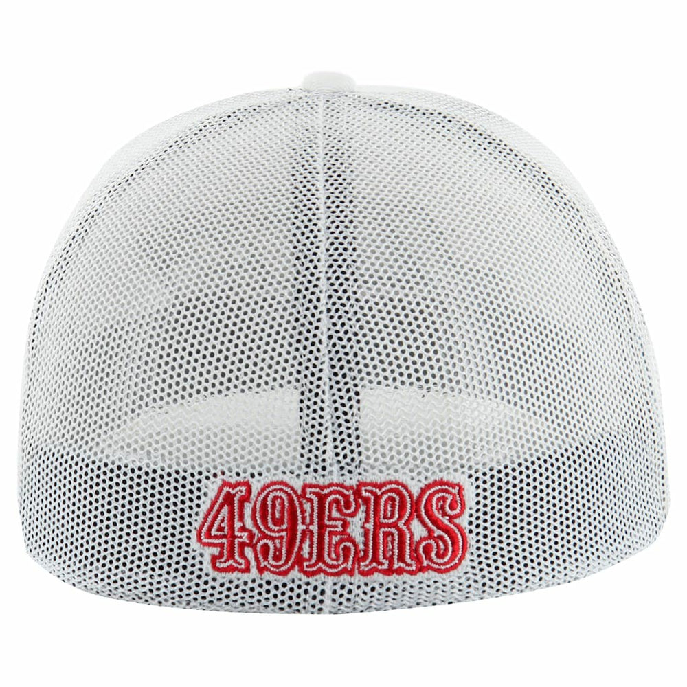 San Francisco 49ers '47 Snowball Trophy Stretch Fit Hat - White - 47 brand