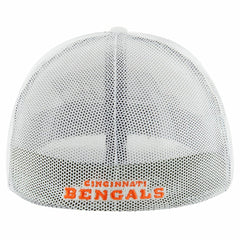 Cincinnati Bengals '47 Snowball Trophy Stretch Fit Hat - White - 47 brand