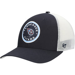 Tennessee Titans '47 Disclose Trophy Flex Hat - Navy - 47 brand