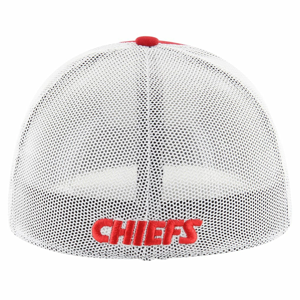 Kansas City Chiefs '47 Disclose Trophy Stretch Fit Hat - Red - 47 brand