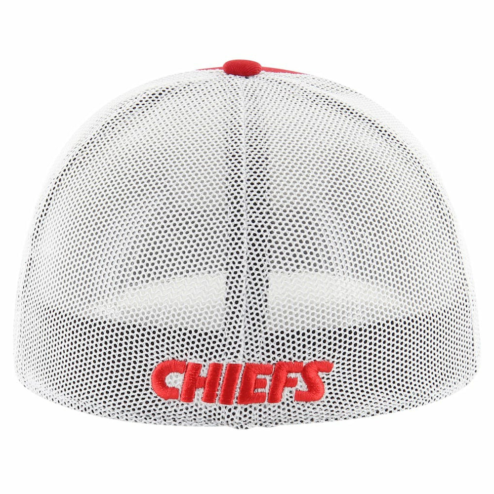 Kansas City Chiefs '47 Disclose Trophy Stretch Fit Hat - Red - 47 brand