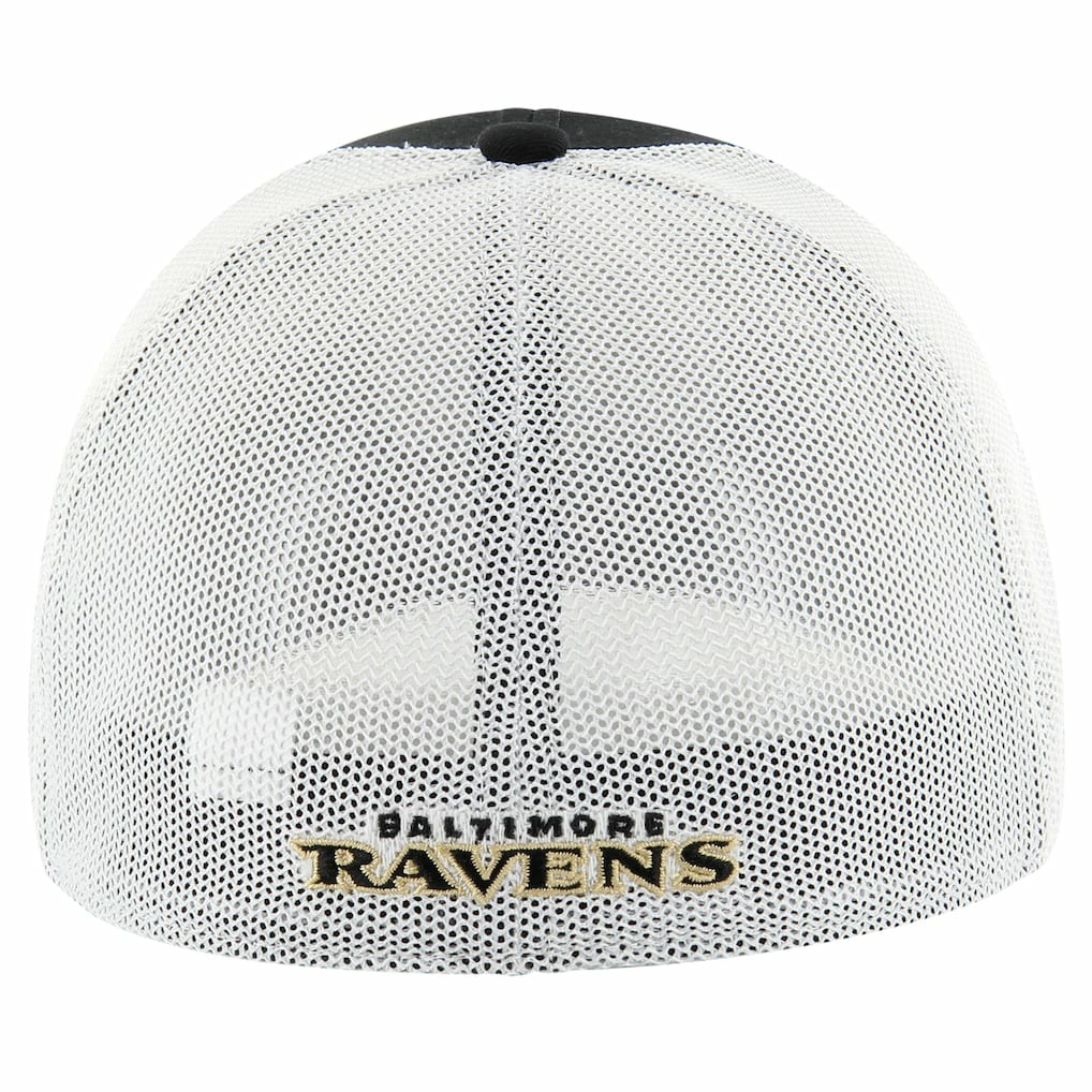 Baltimore Ravens '47 Disclose Trophy Stretch Fit Hat - Black - 47 brand